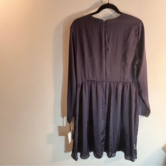 ALTUZARRA for Target Sz 16 Dress Orchid Criss Cross Bodice Gathered Skirt NEW - Picture 10 of 13